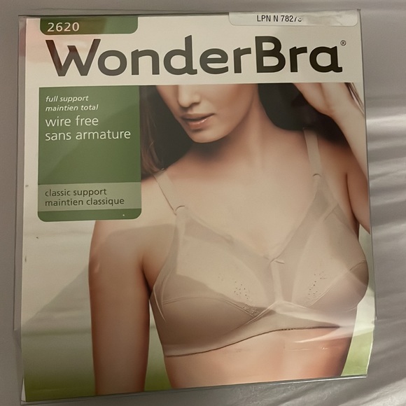 Wonderbra Women's Classic Support Wire-Free Bra 34C - Picture 4 of 5